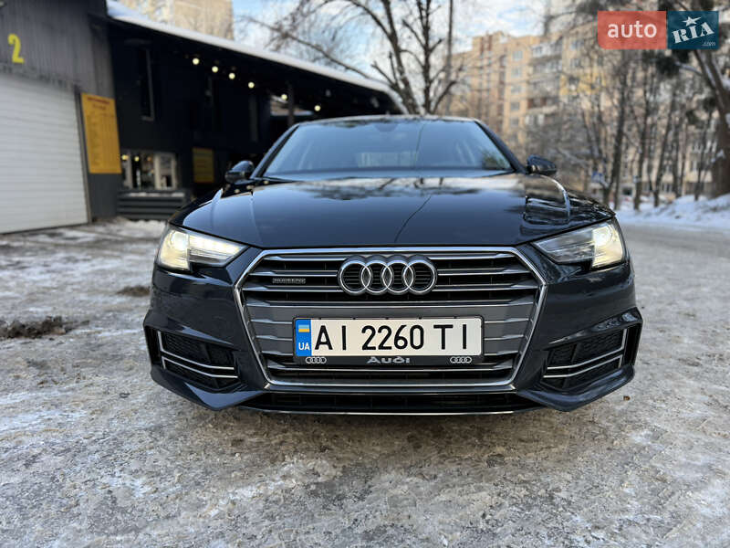 Audi A4 2018