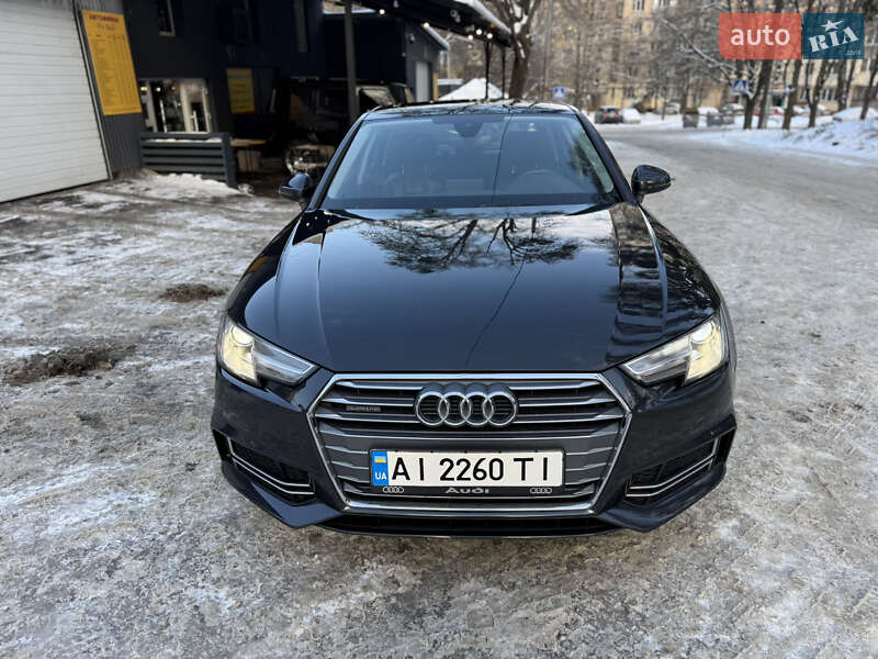 Audi A4 2018