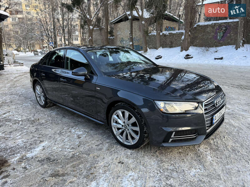 Audi A4 2018