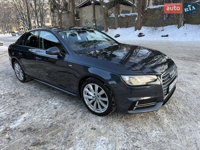 Audi A4 2018