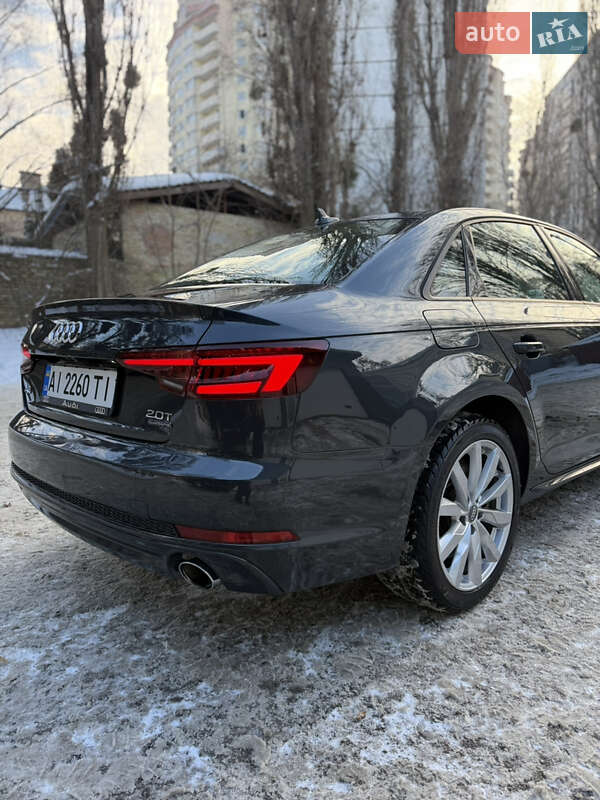 Audi A4 2018