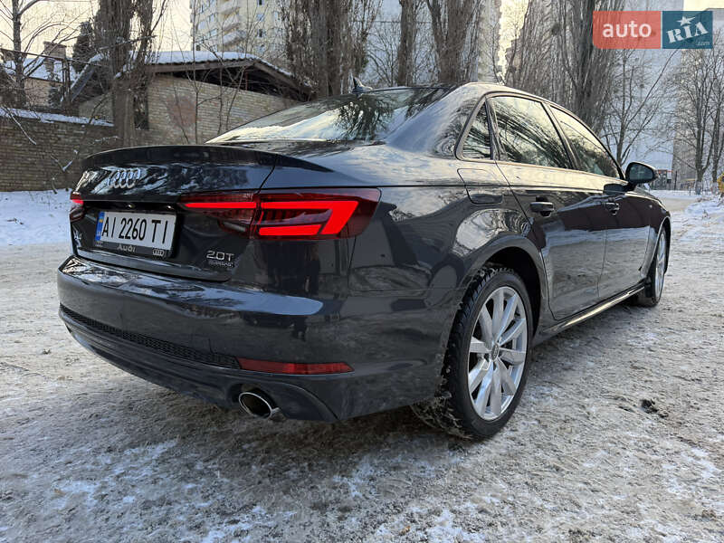 Audi A4 2018