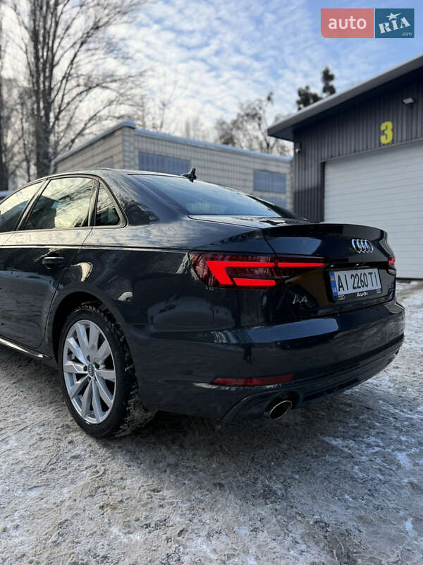 Audi A4 2018