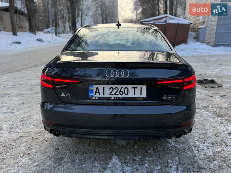 Audi A4 2018