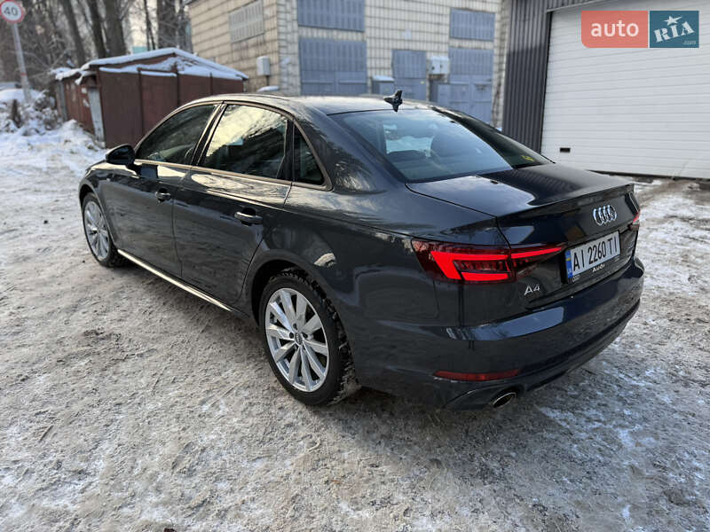 Audi A4 2018