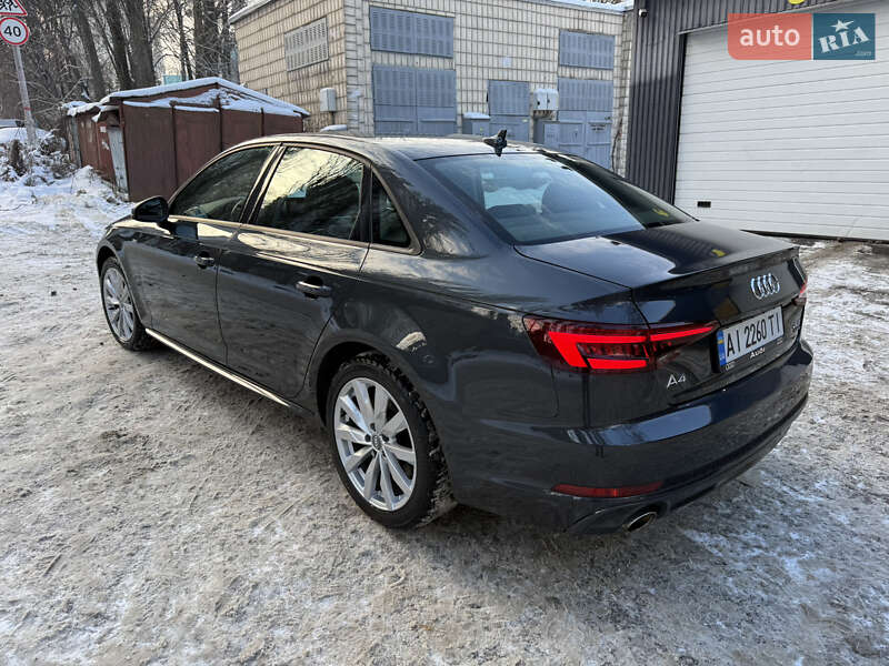 Audi A4 2018