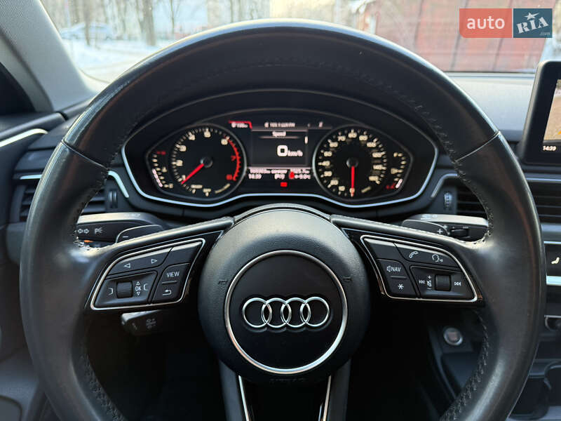 Audi A4 2018