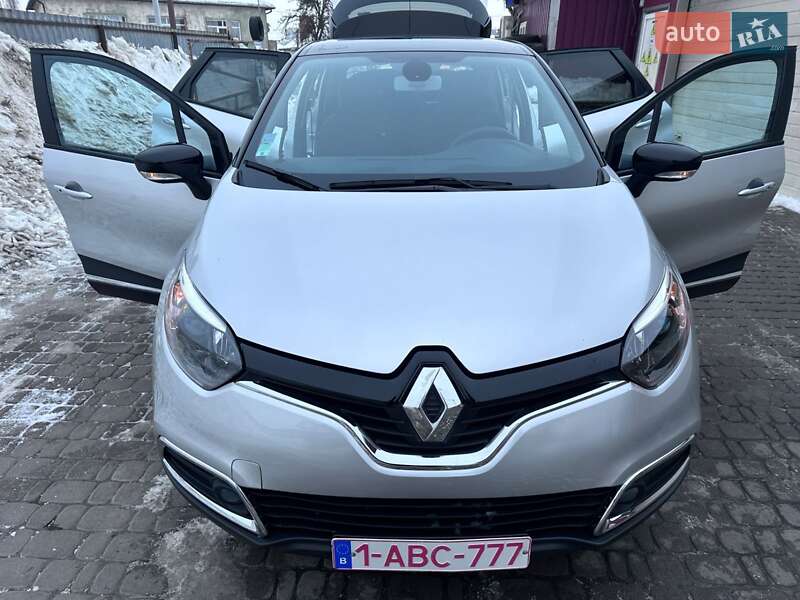 Renault Captur 2017