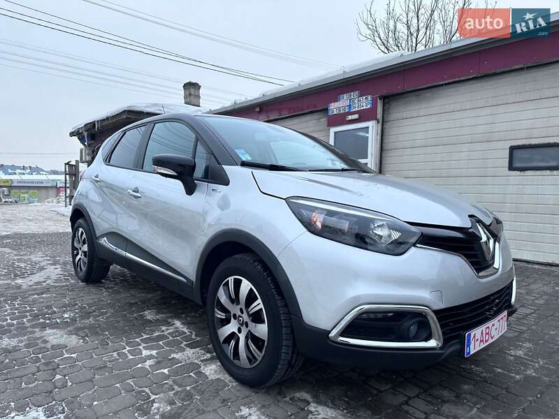 Renault Captur 2017