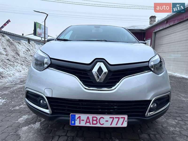 Renault Captur 2017