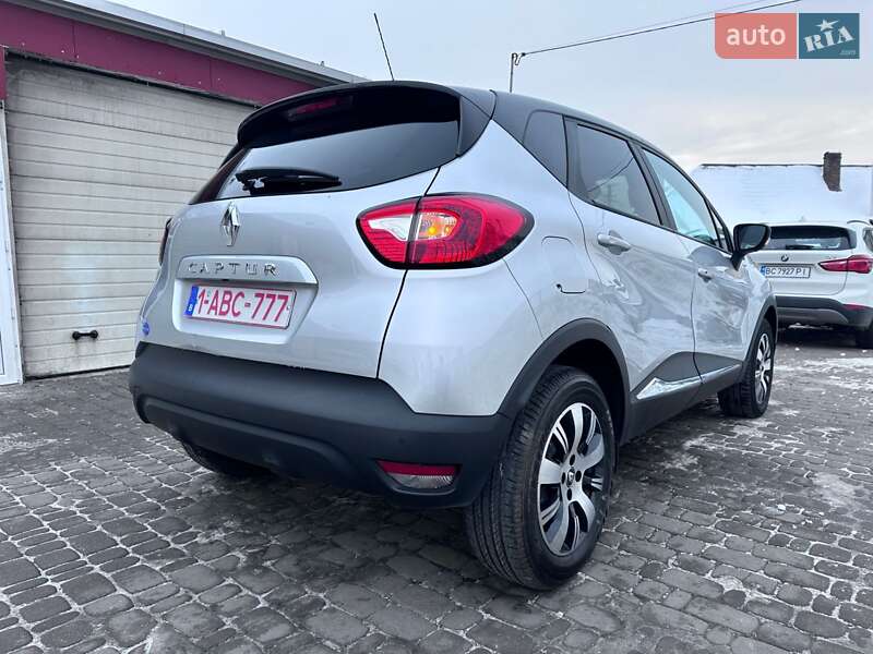Renault Captur 2017