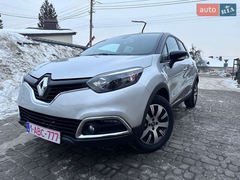 Renault Captur 2017