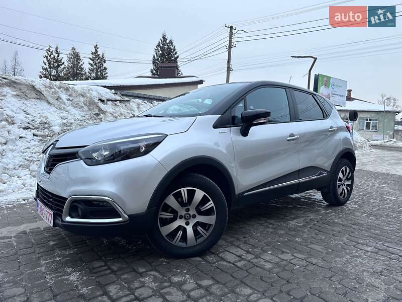 Renault Captur 2017
