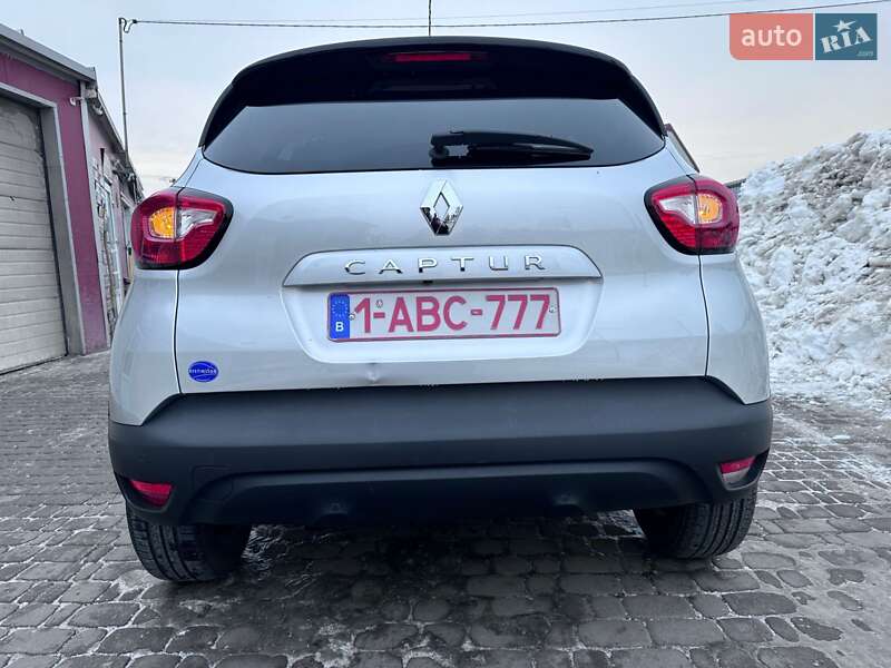 Renault Captur 2017