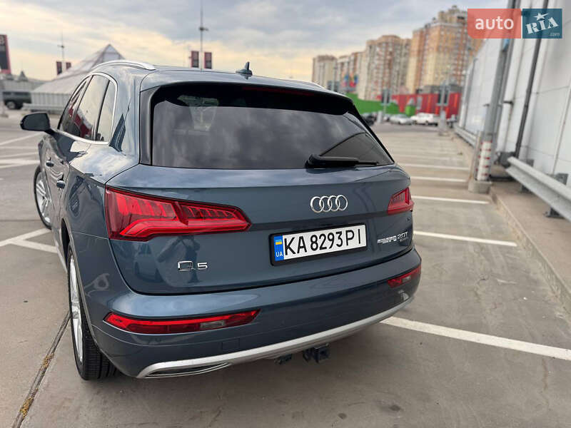 Audi Q5 2018