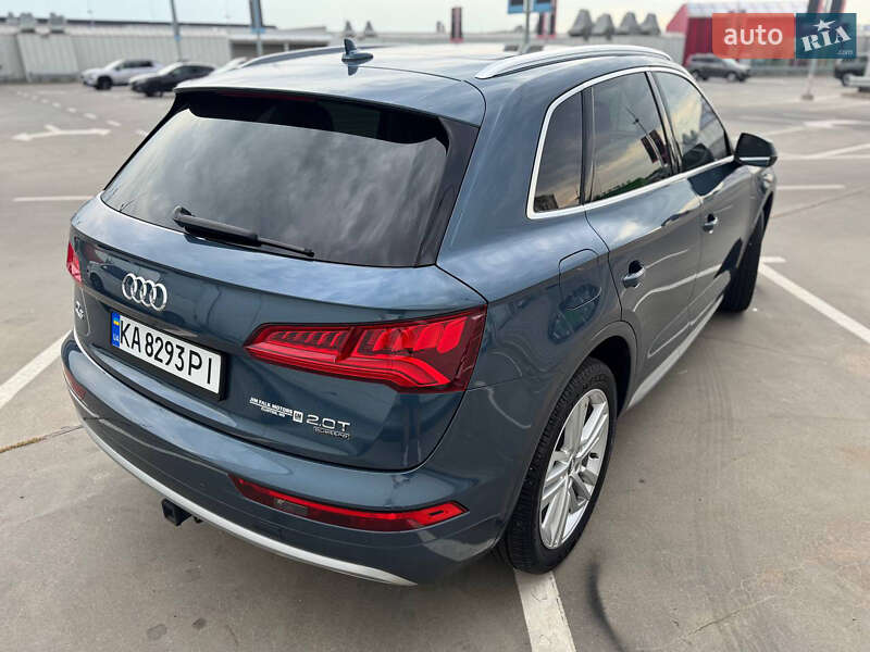 Audi Q5 2018