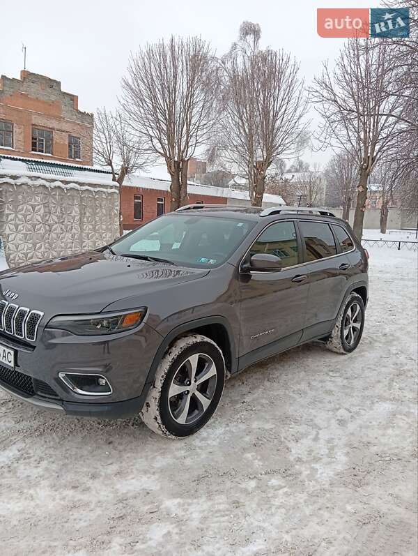 Jeep Cherokee 2019
