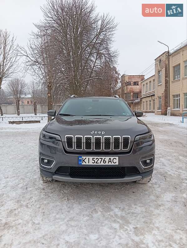 Jeep Cherokee 2019