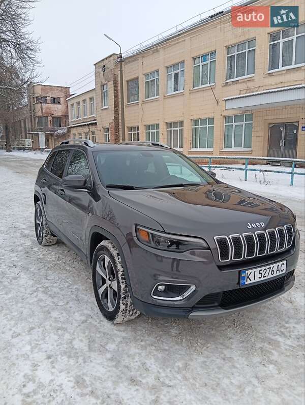 Jeep Cherokee 2019