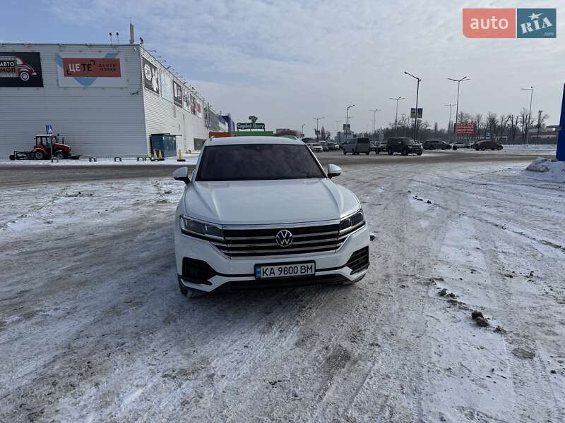 Volkswagen Touareg 2021