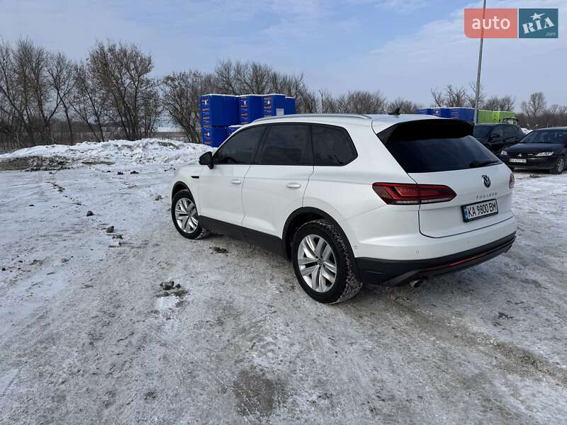 Volkswagen Touareg 2021