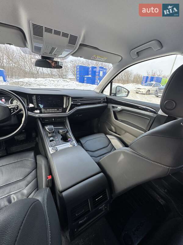 Volkswagen Touareg 2021