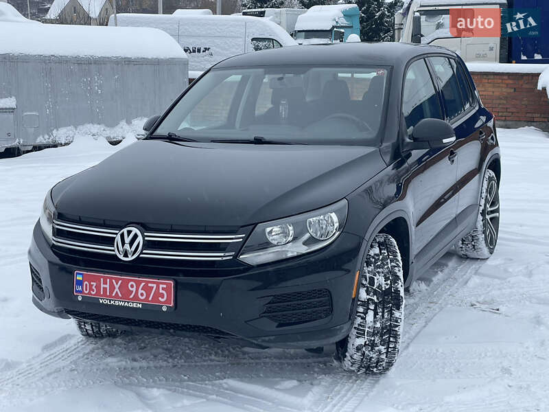 Volkswagen Tiguan 2012