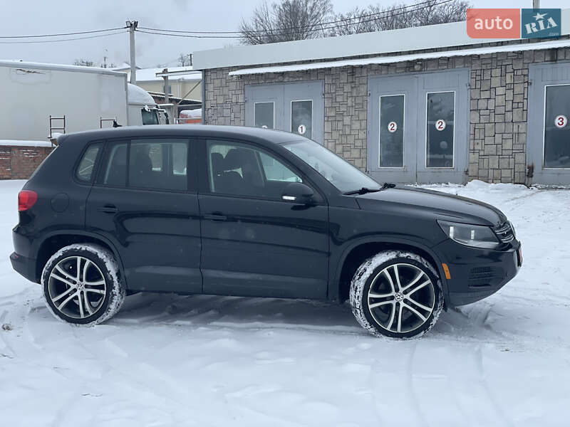 Volkswagen Tiguan 2012
