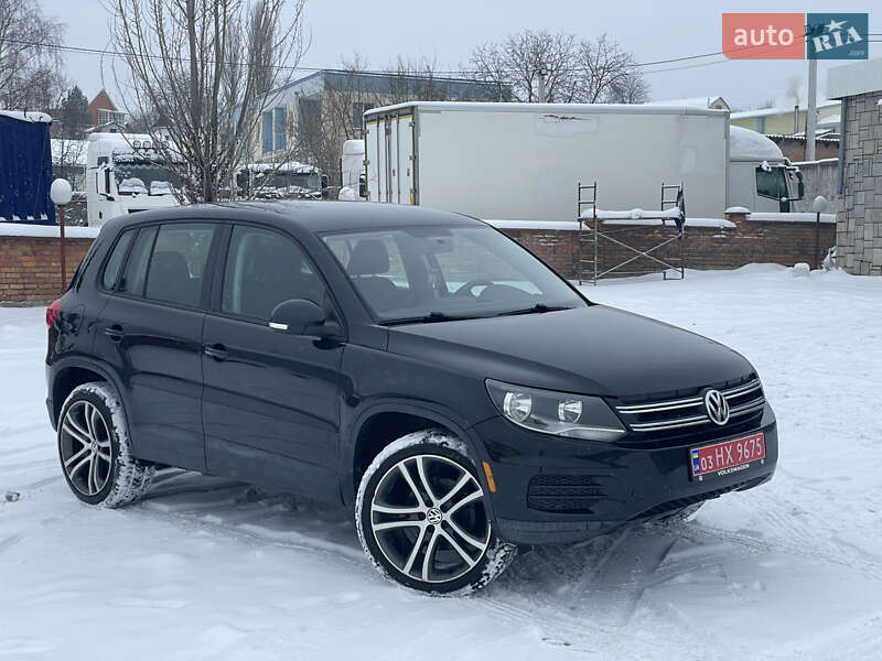Volkswagen Tiguan 2012