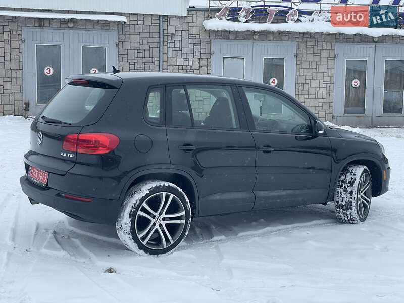 Volkswagen Tiguan 2012