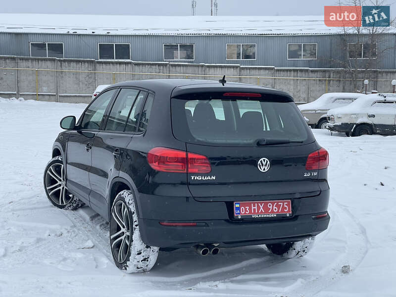 Volkswagen Tiguan 2012