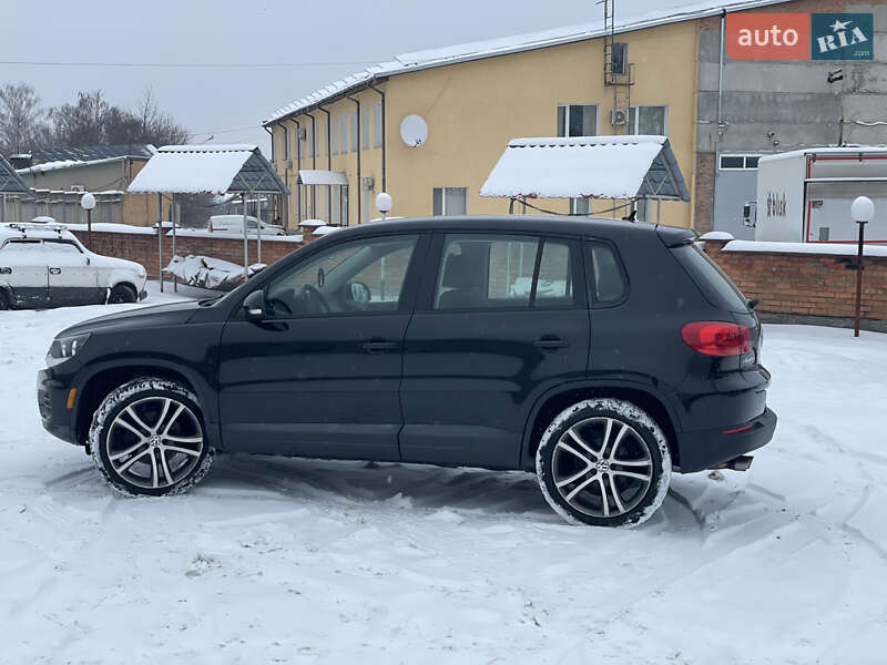 Volkswagen Tiguan 2012