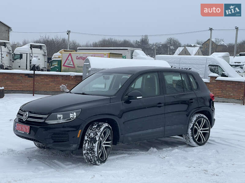Volkswagen Tiguan 2012