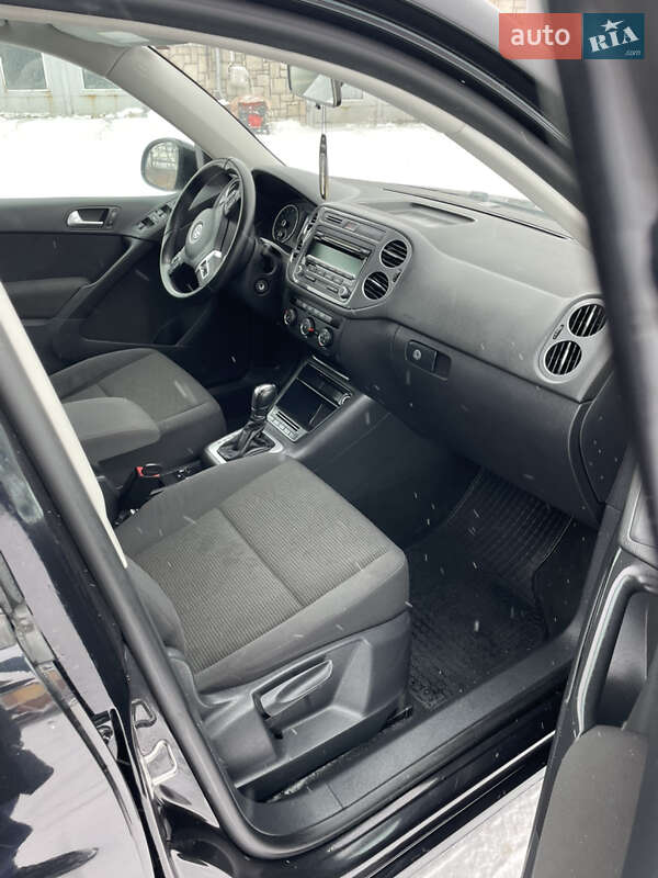 Volkswagen Tiguan 2012