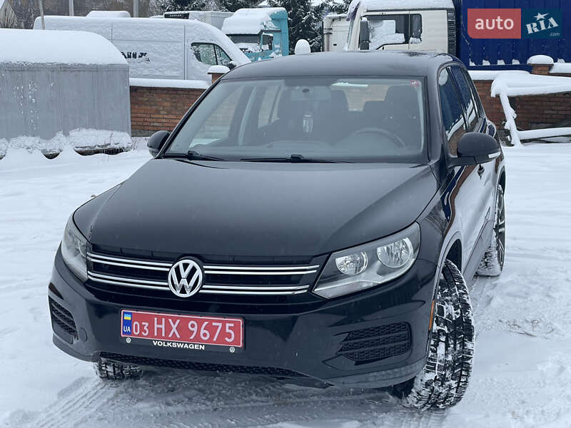 Volkswagen Tiguan 2012