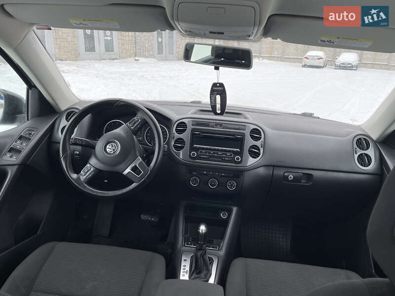 Volkswagen Tiguan 2012