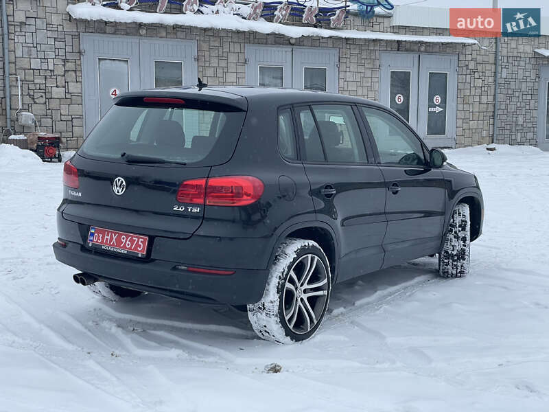Volkswagen Tiguan 2012