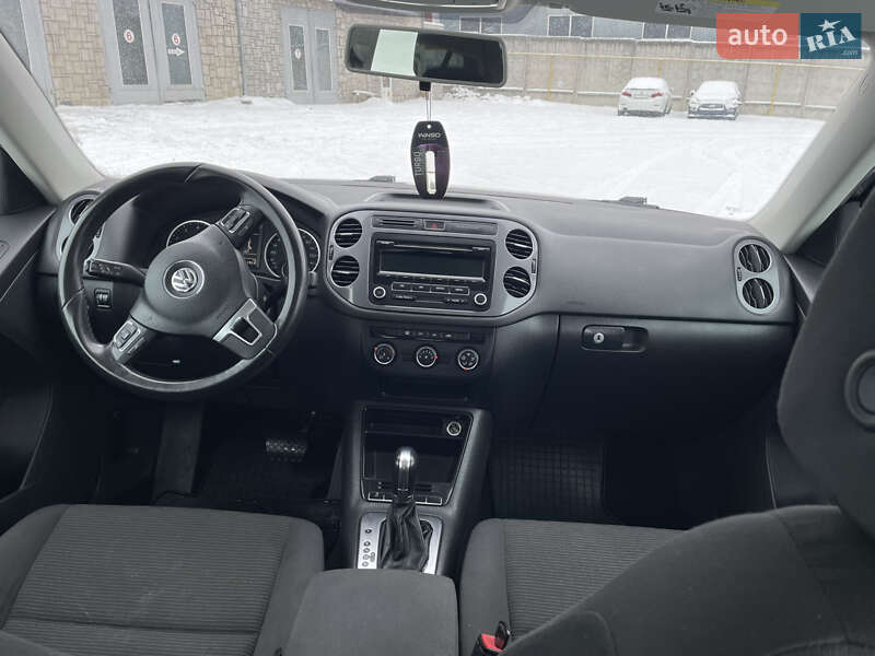 Volkswagen Tiguan 2012