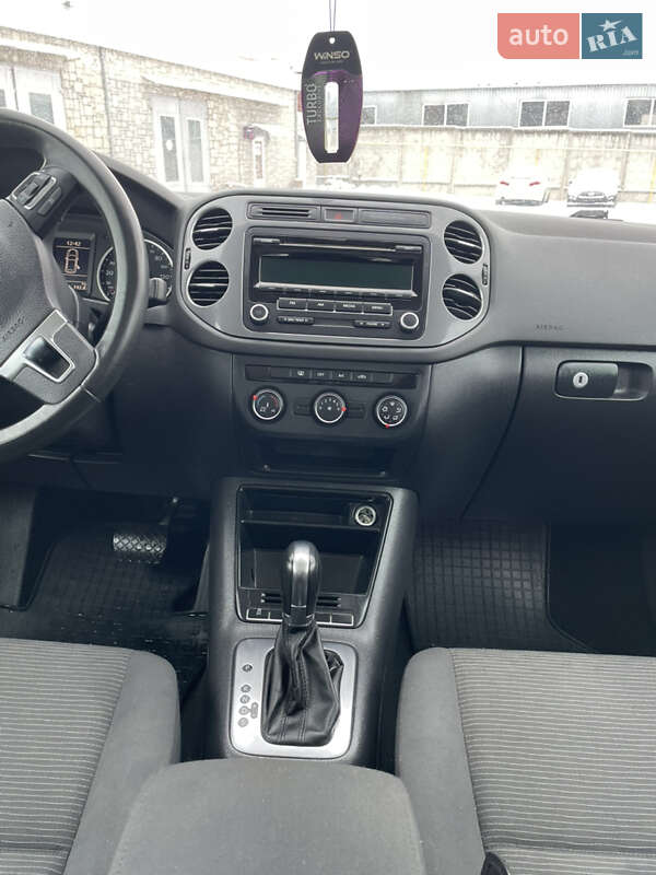 Volkswagen Tiguan 2012