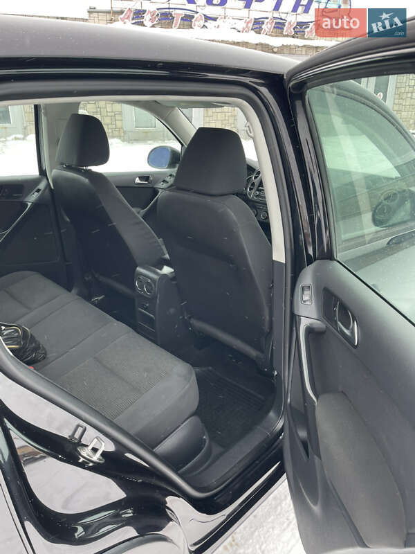 Volkswagen Tiguan 2012