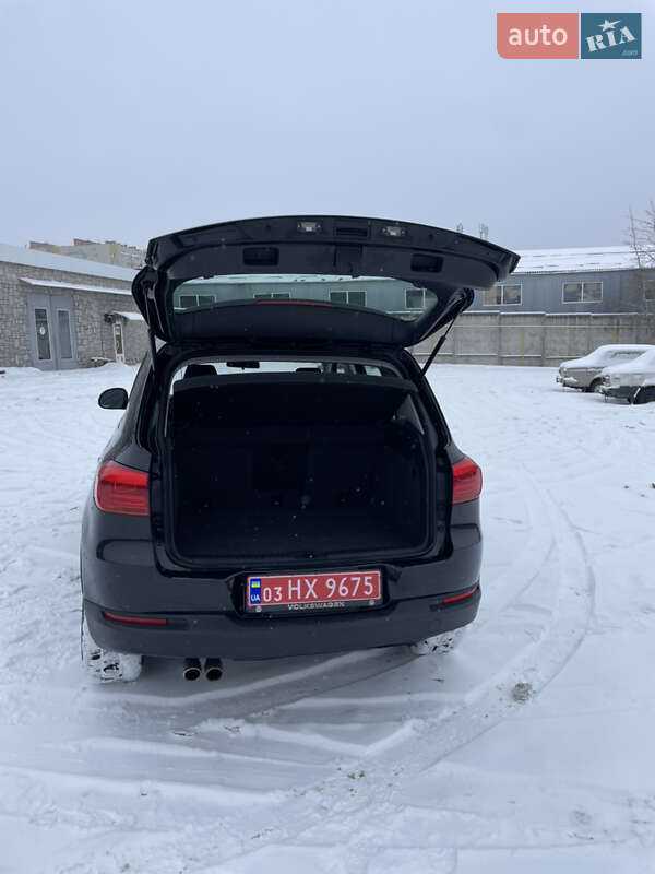 Volkswagen Tiguan 2012