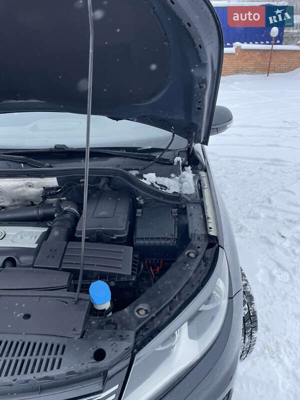 Volkswagen Tiguan 2012