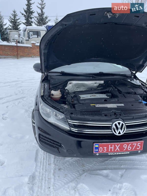 Volkswagen Tiguan 2012