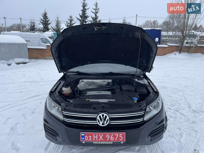 Volkswagen Tiguan 2012