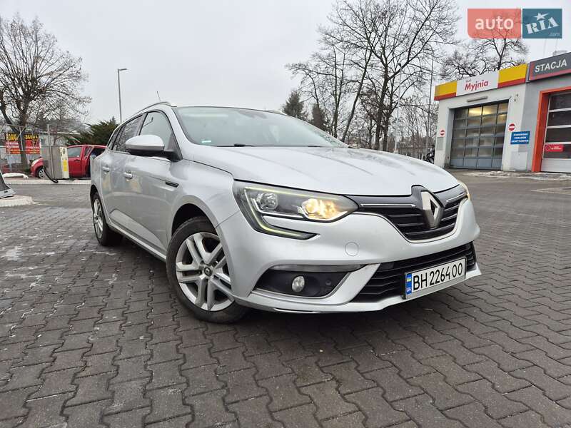 Renault Megane 2017
