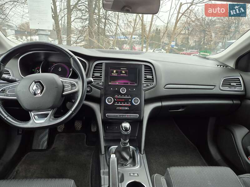 Renault Megane 2017