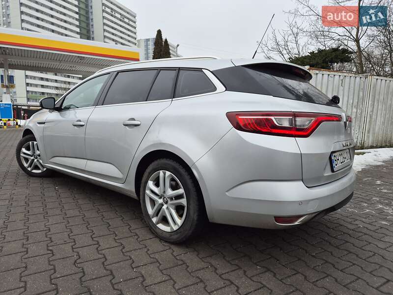Renault Megane 2017