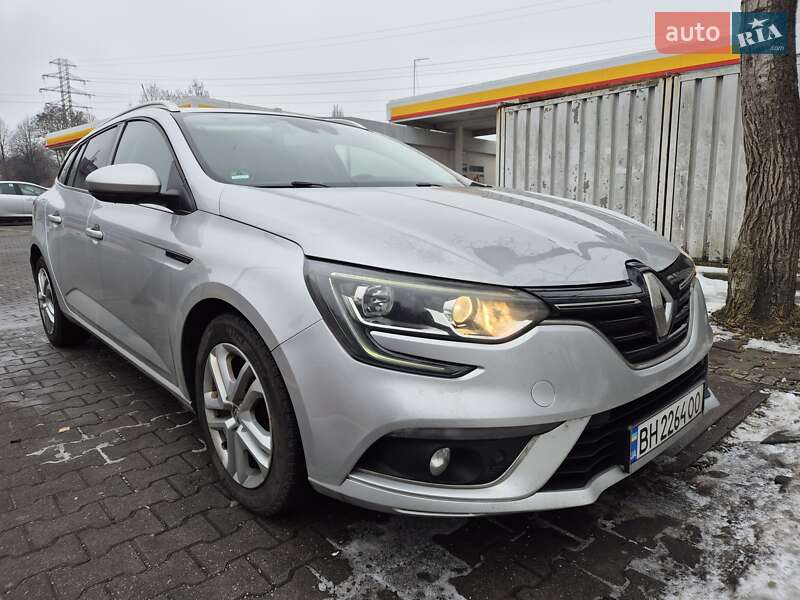 Renault Megane 2017