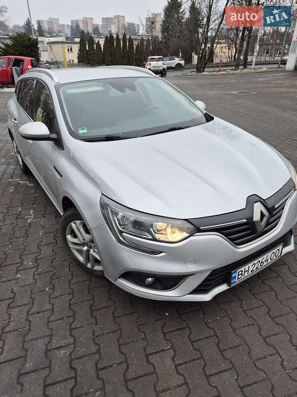 Renault Megane 2017