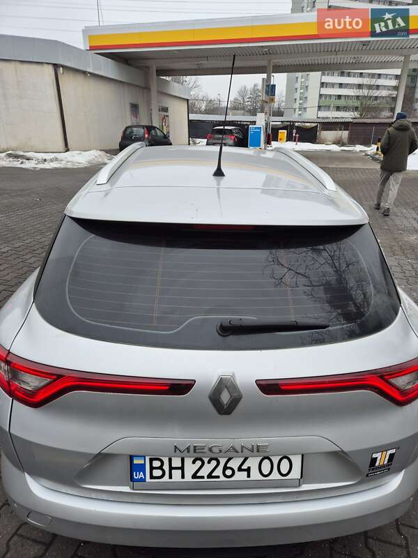 Renault Megane 2017